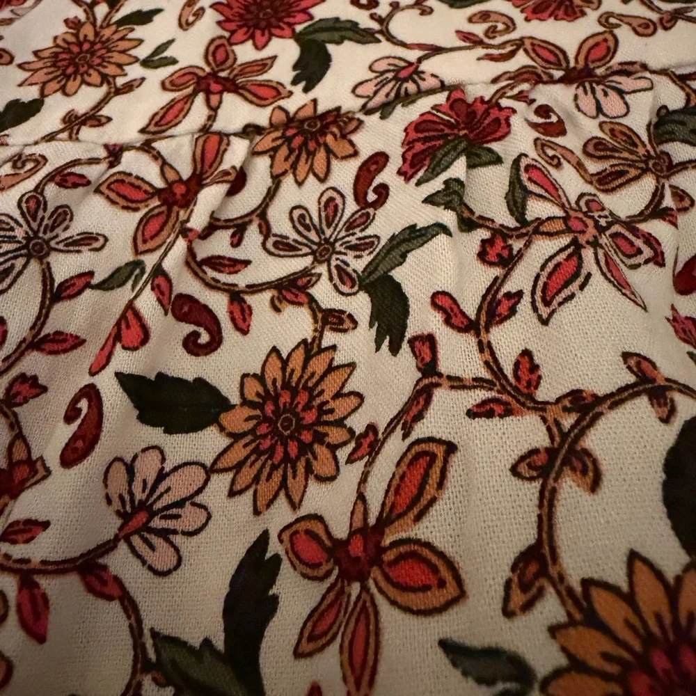 Old Navy‎ Kids Dress with Jewel Tone Floral Pattern